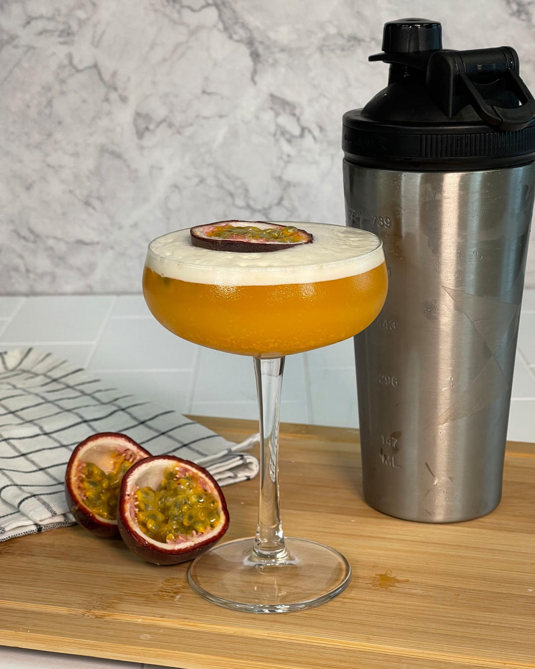 protein cocktail pornstar martini